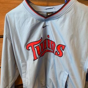 Vintage twins windbreaker